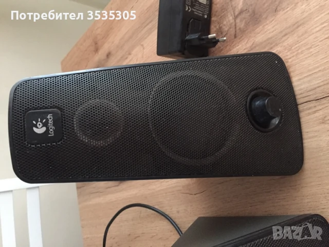Тонколони за компютър LOGITECH  SPEAKER , снимка 3 - Тонколони - 50884833