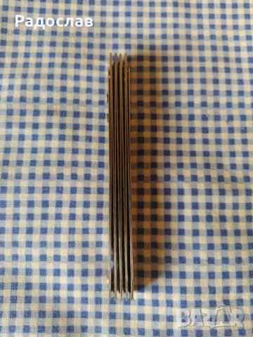 стар метален метър, снимка 3 - Други инструменти - 37295311