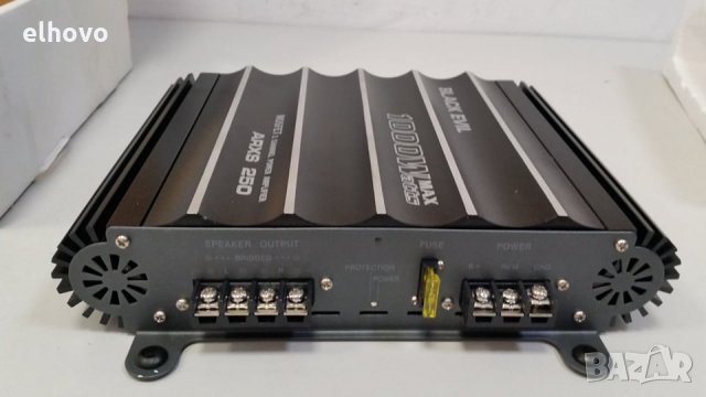 Авто усилвател Black Evil ARXS 250, снимка 4 - Ресийвъри, усилватели, смесителни пултове - 30081921