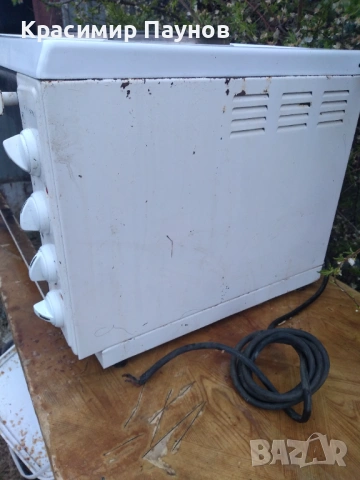 Печка ,,Краун ,, за части ,,, снимка 4 - Печки, фурни - 54176148