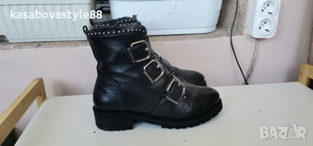 Боти Hallhuber 38 н Естествена кожа 