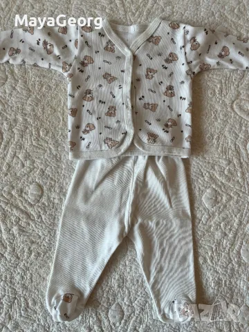 Комплект ританки и жилетка 68 размер 