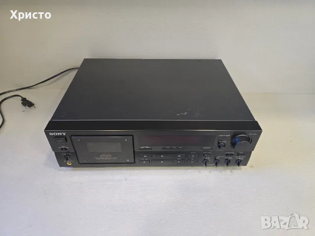 📼🌈 Sony TC-K770ES 🌈📼 3Head, снимка 8 - Декове - 56119404