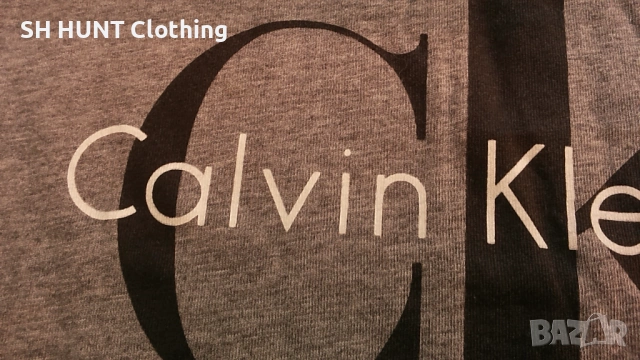 Calvin Klein Jeans Mens T-Shirt размер L мъжка тениска 27-40, снимка 6 - Тениски - 53296288