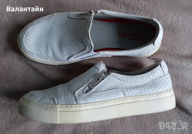 Дамски обувки естествена кожа 38, снимка 3 - Дамски ежедневни обувки - 38179827