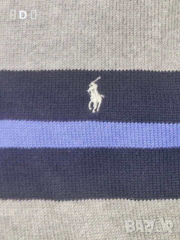 RALPH LAUREN оригинален Унисекс Пуловер Л-ХЛ, снимка 4 - Пуловери - 53200794