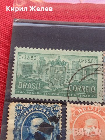 ПОЩЕНСКИ МАРКИ СТАРИ РЕДКИ БРАЗИЛИЯ,ЕГИПЕД АЛЖИР И ДРУГИТЕ ЗА КОЛЕКЦИЯ 35080, снимка 6 - Филателия - 39220869
