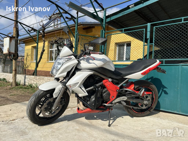   Kawasaki ER6n 2010, снимка 3 - Мотоциклети и мототехника - 44200285