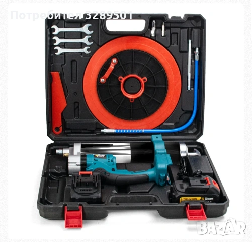 Такаламит Gissam Гресьорка работи с Makita батерии, снимка 3 - Други инструменти - 53036996