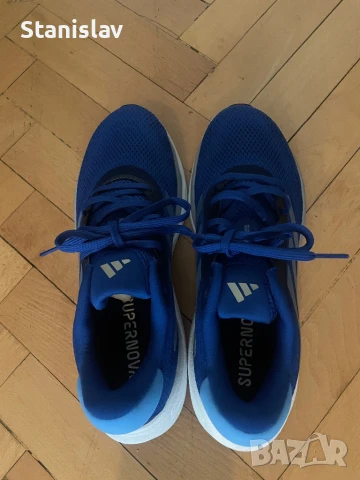 Маратонки за бягане Supernova Stride IG8312 Син, снимка 7 - Спортни обувки - 50483397