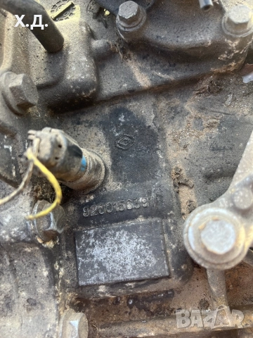 Ръчна Скоростна кутия Рено Сценик 1.9DCI 120кс 2004г, снимка 3 - Части - 52297177