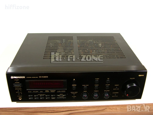 Ресивър   Pioneer sx-702rds , снимка 3 - Ресийвъри, усилватели, смесителни пултове - 54040918
