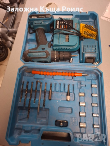 Винтоверт Makita, снимка 5 - Винтоверти - 52836665