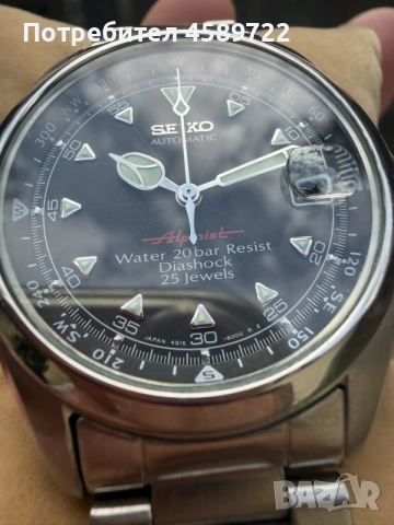 SEIKO Alpinist 1998, снимка 4 - Мъжки - 56181112