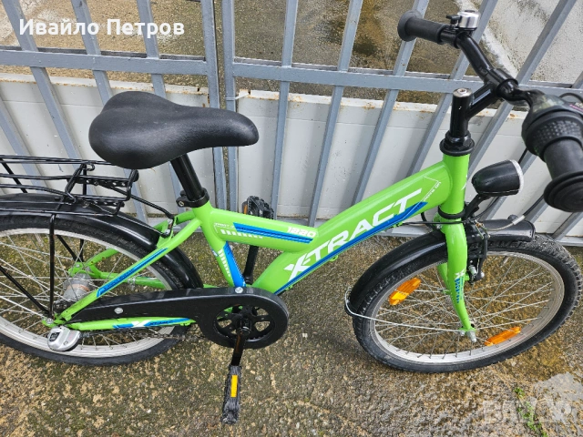 Алуминиев велосипед 20 X-TRACTцола шест месеца гаранция, снимка 6 - Велосипеди - 54077959