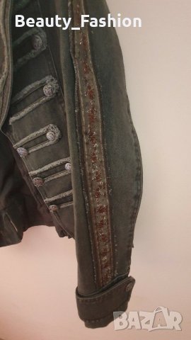 Модерно милитъри яке, снимка 4 - Якета - 22056205