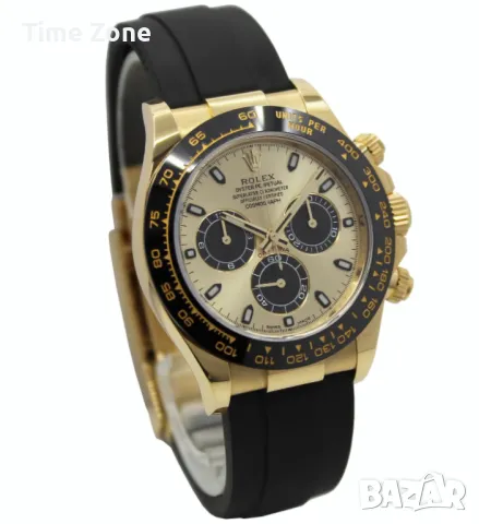 Rolex Cosmograph Daytona 40mm Yellow Gold Champagne Dial Ceramic Automatic Различни Варианти, снимка 9 - Мъжки - 48184171