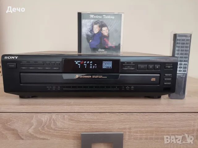 Cd player Cdp-C661 Cd Changer, снимка 6 - Декове - 56001698