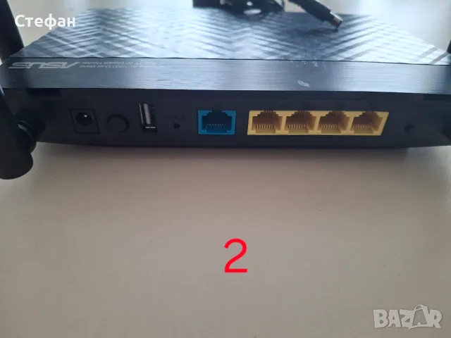 Продавам рутери Asus - RT-AC57u,RT-AC3200,RT-AC87U, снимка 2 - Рутери - 48049094