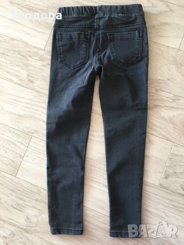 Дънки тип клин р.116-122, снимка 3 - Детски панталони и дънки - 31466571