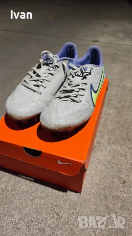 Бутонки Nike Tiempo Legend 9 anti clog, снимка 7 - Футбол - 56317933