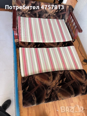 Разтегателен диван , снимка 2 - Дивани и мека мебел - 53970220
