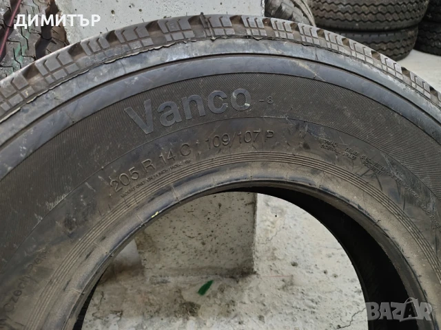 Само 1бр.НОВА лятна гума CONTINENTAL 205 80 14C цена за брой, снимка 4 - Гуми и джанти - 51392588