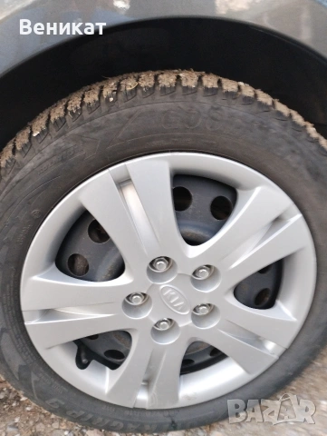 Джанти 16ки с зимни гуми за Кия, снимка 7 - Гуми и джанти - 54234288