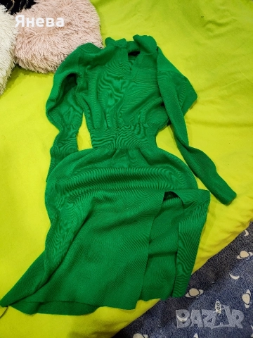 Дамска ефектна рокля , снимка 5 - Рокли - 51549897