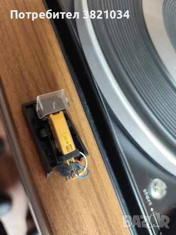 Продавам грамофон Grunding P 50,шаси Dual CS 1226, снимка 2 - Грамофони - 54165209