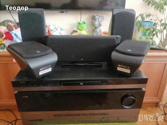  Harman kardon AVR 138 DVD 28, JBL sub200/230 