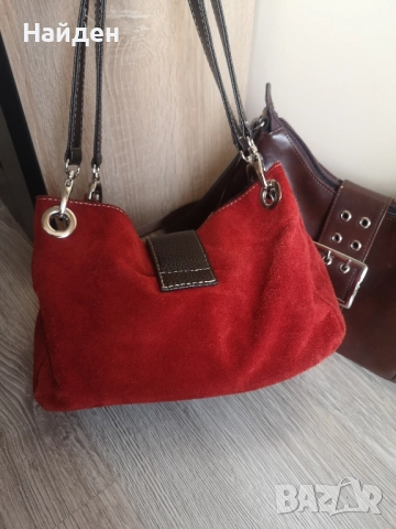 Дамски кожени чанти , снимка 4 - Чанти - 51645163