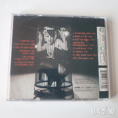 pink try this cd, снимка 3 - CD дискове - 51751464