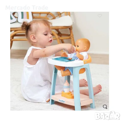 Комплект за деца Mercado Trade, Грижа за бебето и аксесоари, снимка 3 - Кукли - 48023117