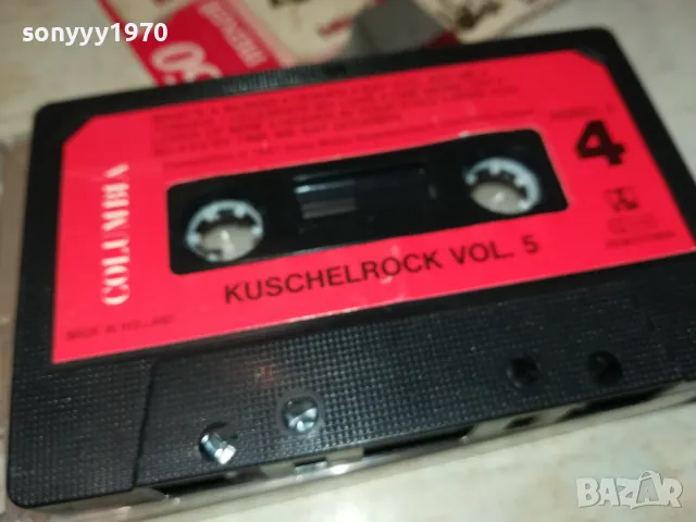 KUSCHELROCK-ORIGINAL TAPE-MADE IN HOLLAND 1902252005, снимка 18 - Аудио касети - 49199639