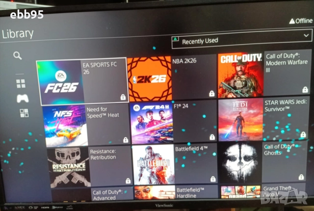 Хакнати Playstation 4 (GoldHen) с FC26, NBA 2K26, Call Of Duty Black Ops 6, и други игри., снимка 4 - PlayStation конзоли - 52865842