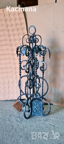 Аксесоари за камина, прибор за камина, лопатка, ръжен, #дилаф, маша, снимка 7 - Други стоки за дома - 50921120