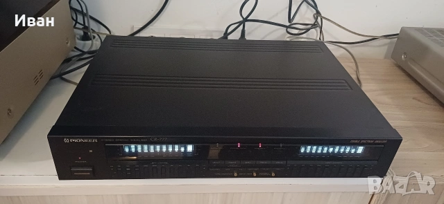 Еквалайзер PIONEER GR-777, снимка 3 - Еквалайзери - 53166463