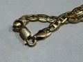 Златен мъжки синджир 14К, снимка 5