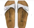 Birkenstock Madrid Birko номер 40 -Flor Sandals - Regular - Silver , снимка 4