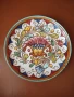 Керамична стенна чиния, снимка 1