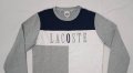 Lacoste Roland Garros Sweatshirt оригинално горнище M памучен суичър, снимка 2