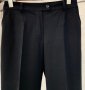 Черен вълнен панталон DISTIVA, снимка 1 - Панталони - 42655243