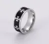 Малтийски Кръст Розенкройцерски Пръстен Rose Cross Rosicrucian Rosenkreuz Deutsches Crested Rings SS, снимка 2