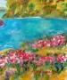 Картина "Синята лагуна", снимка 4