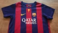 NIKE MESSI FC BARCELONA Kids Football T-Shirt размер 7-8 години / 122-128 см детска тениска 35-59, снимка 5