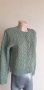 POLO Ralph Lauren Cable Wool / Cashmere Cardigan Knit Womens Size M НОВО! ОРИГИНАЛ! Дамски Пуловер -, снимка 3