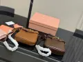 Miu Miu Belair Дамска чанта, кожа, снимка 1