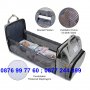 Чанта за количка тип раница с повивалник - Раница за бебешки принадлежности - КОД 3696, снимка 2