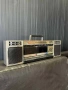 SHARP WF-339Z(G) gold edition VINTAGE RETRO BOOMBOX Ghetto Blaster радио касетофон, снимка 2